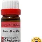 Dr. Reckeweg Arnica Mont 200 Liquid (3 x 11 ml)