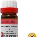 Dr. Reckeweg Bacopa Mon (Brahmi) Q Mother Tincture (2 x 20 ml)