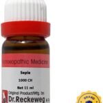 Dr. Reckeweg Sepia 1000 CH Dilution (2 x 11 ml)
