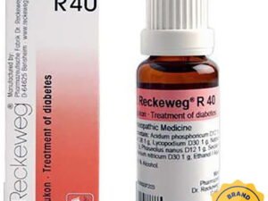 Dr. Reckeweg R40-Treatment Of Diabetes Drops (3 x 22)