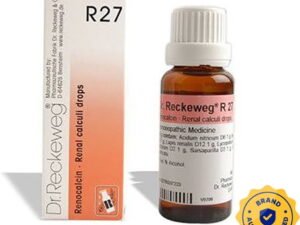 Dr. Reckeweg R27-Renal Calculi Drops (3 x 22)