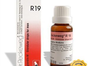 Dr. Reckeweg R19-Glandular (Men) Drops (2 x 22)