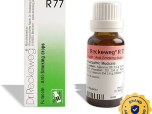 Dr. Reckeweg R77-Anti-Smoking Drops (4 x 22)