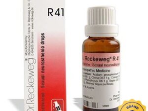 R41-Sexual Neurastenia Drops (Pack of 4)