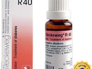 Dr. Reckeweg R40-Treatment Of Diabetes Drops (5 x 22)