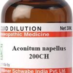 Dr.Willmar Schwabe India Aconitum Napellus 200CH Liquid (30 ml)