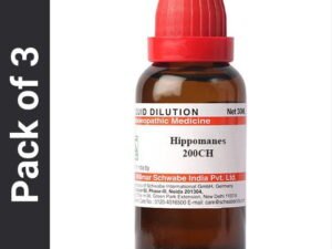 Dr.Willmar Schwabe India Hippomanes 200CH 200CH Liquid (3 x 30)