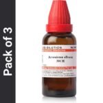Dr.Willmar Schwabe India Arsenicum Album 30CH 30CH Liquid (3 x 30)
