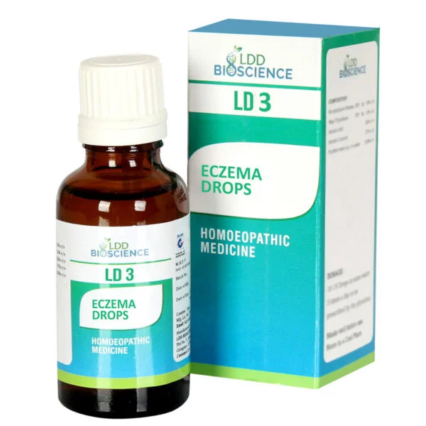 LD 3 ECZEMA DROPS-(30 ML)