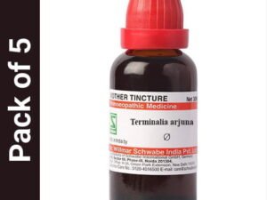 Dr.Willmar Schwabe India Terminalia Arjuna Mother Tincture (5 x 30)