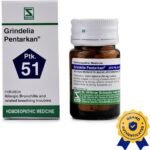 Dr.Willmar Schwabe India Grindelia Pentarkan (Ptk 51) Tablets (2 x 20)