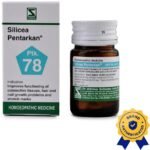 Dr.Willmar Schwabe India Silicea Pentarkan (Ptk 78) Tablets (3 x 20)