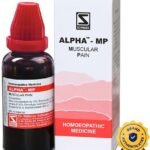 Dr.Willmar Schwabe India Alpha - MP Muscular Pain Liquid (30 ml)