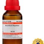 Dr.Willmar Schwabe India Aconitum Napellus 30 CH Dilution (30 ml)