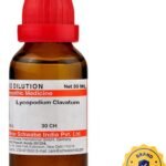 Dr.Willmar Schwabe India Lycopodium Clavatum 30 CH Dilution (3 x 30 ml)