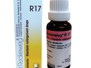Dr. Reckeweg R17 Glandular Enlargement Drop(22ml)