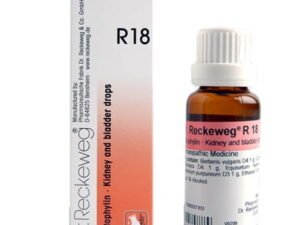 Dr. Reckeweg R18 Kidney And Bladder Drop (22ml)