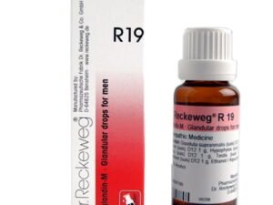 Dr. Reckeweg R19 Glandular Drops for Men