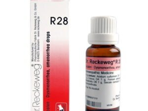 Dr. Reckeweg R28 Dysmenorrhea And Amenorrhea Drop