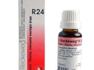 Dr. Reckeweg R24 Pleurisy And Intercostal Neuralgia Drop