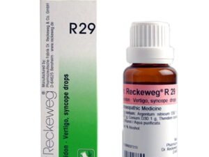 Dr. Reckeweg R29 Vertigo And Syncope Drop