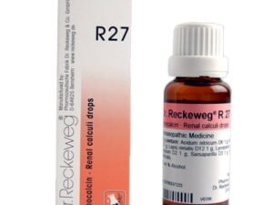 Dr. Reckeweg R27 Renal Calculi Drop