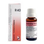 Dr. Reckeweg R40 Diabetes Drop Homeopathic Medicine