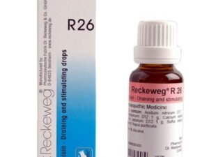 Dr. Reckeweg R26 Draining and Stimulating Drop