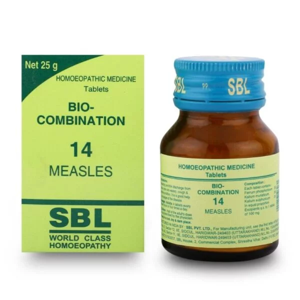 BIO-COMBINATION 14 (MEASLES)